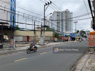Bán đất mặt tiền thoại ngọc hầu (27.7mx35m) giá 105.2 tỷ vị trí vàng kinh doanh