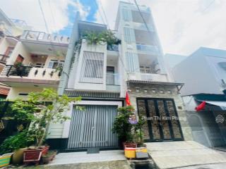 Nhà đẹp hẻm ô tô đường lê sát 3 lầu sân thượng giá chỉ 11 tỷ tl