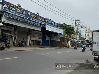 Bán 709m2 mặt tiền kinh doanh đường bình long, 16mx52m, giá 105 tỷ, p. phú thạnh, quận tân phú