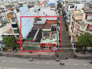 Bán nhà góc 2 mặt tiền lê văn quới diện tích khủng 17.2x21.2m, đang cho thuê 70tr/tháng