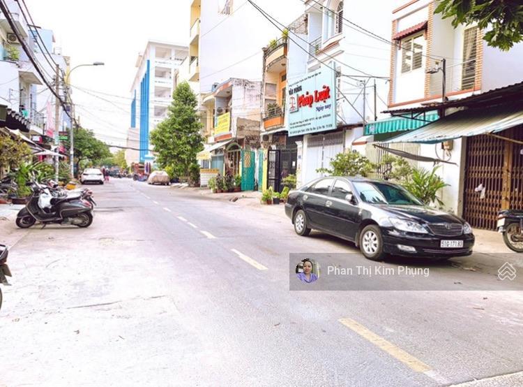 Bán mặt tiền đường lê quốc trinh lô đất đẹp 11.3x18m nở hậu 12m giá 32.5 tỷ