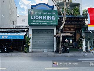 Giá tốt nhất con đường  bán mt đường tân sơn nhì, 4m x 20 m, giá 17.5 tỷ, q. tân phú