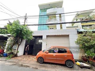 Toà nhà văn phòng 3 lầu  mt nội bộ phường tân quý, 8m x 26m (208m2), quận tân phú