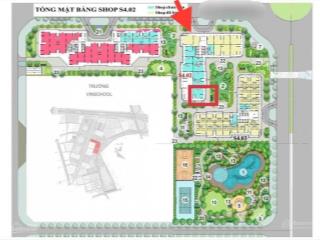 Chính chủ cần bán gấp shop chân đế vinhomes smart city đang cho thuê 50tr/tháng giá 10,5 tỷ