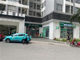 Bán shophouse lô góc vinhomes times city park hill 124m², 2 mặt tiền, dòng tiền 110tr/tháng