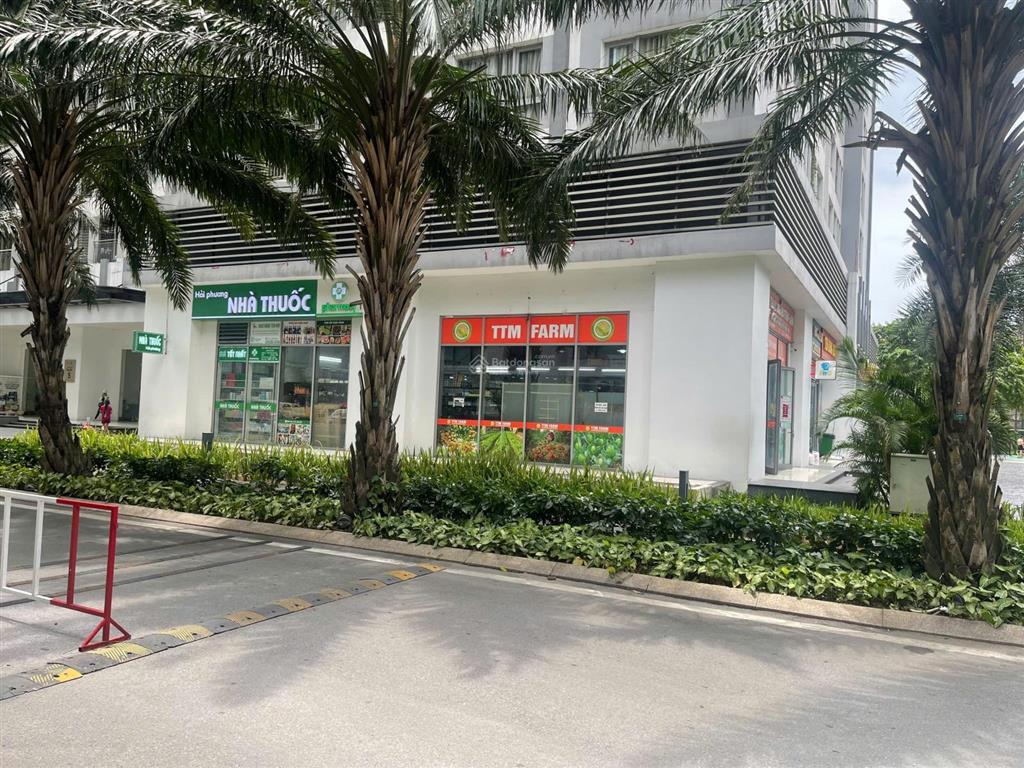 Bán shophouse lô góc vinhomes times city park hill 124m², 2 mặt tiền, dòng tiền 110tr/tháng