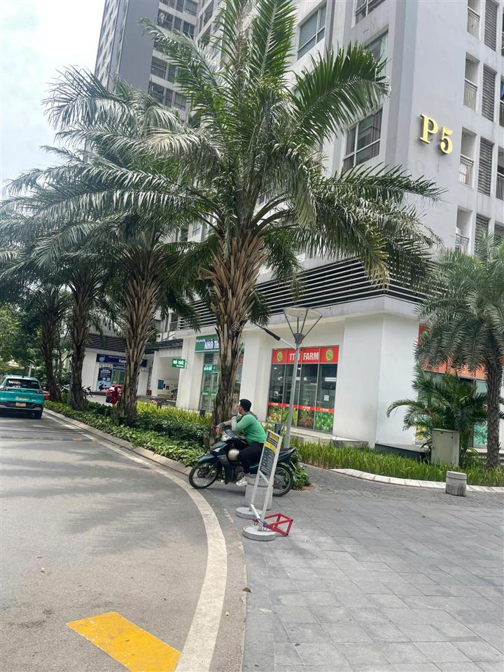 Bán shophouse lô góc vinhomes times city park hill 124m², 2 mặt tiền, dòng tiền 110tr/tháng