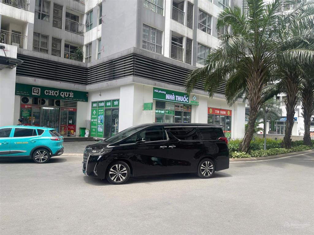 Bán shophouse lô góc vinhomes times city park hill 124m², 2 mặt tiền, dòng tiền 110tr/tháng
