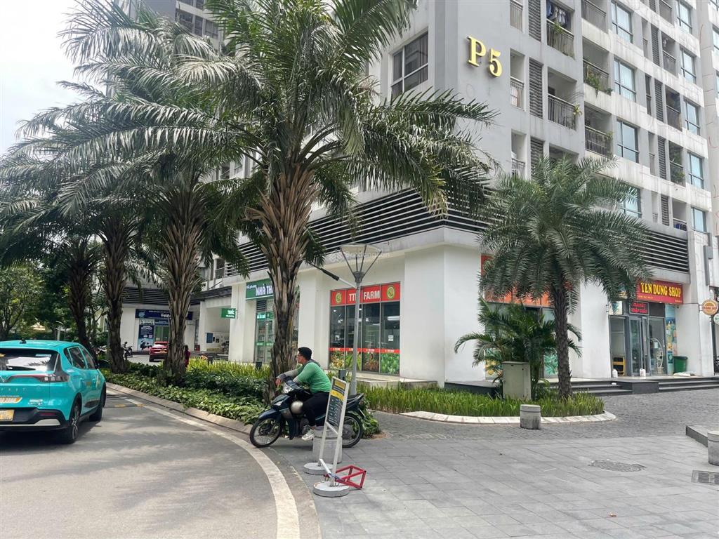 Bán shophouse lô góc vinhomes times city park hill 124m², 2 mặt tiền, dòng tiền 110tr/tháng