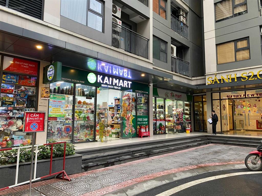Chính chủ cần bán shop chân đế vinhomes ocean park mặt sảnh diện tích 121m2 giá 10,5 tỷ 0912 132 ***