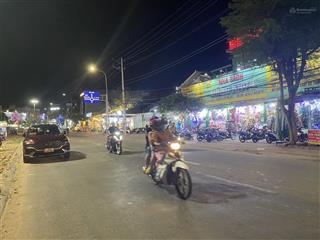 Bán 3 lô mặt tiền liền kề tại quốc lộ 55 ngay chợ bà tô, 700m2(18x37m) thổ cư 220m2 giá 6 tỷ 1 lô