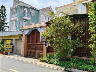 Bán nhà mặt tiền đường số 9 sát bên vạn phúc, phường hiệp bình, dt 105m2 (5.10x20.5m) giá 8.5 tỷ