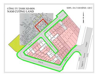 Bán đất phường tam bình thành phố thủ đức,dự án nam cường cách chợ đầu mối 200m,dt 52m, giá 3.5tỷ