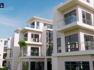 Chính chủ bán gấp biệt thự đơn lập 4 tầng 300m2 sân golf đồ sơn 12,2 tỷ, sổ đỏ lâu dài