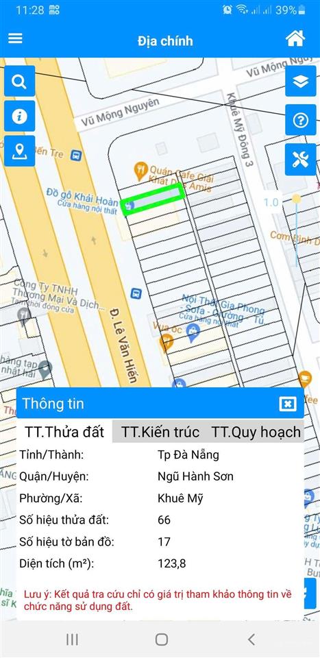 Mt lê văn hiến săt cầu tiên sơn giá rẻ