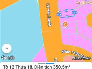 Bán cặp đất đẹp mt lê văn duyệt view sông hàn đẳng cập