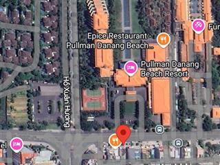 Bán cặp đất 2mt võ nguyên giáp sát biển 50m đối diện fullman giá rẻ