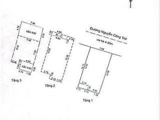 Mt nguyễn công trứ 10m5 gần ngay khu biển mỹ khê