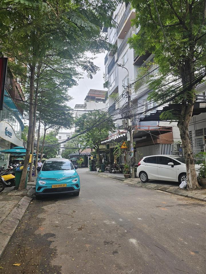 Bán tòa 5 tầng mt dương bá trạc  hải châu doanh thu 45tr/1th giá rẻ