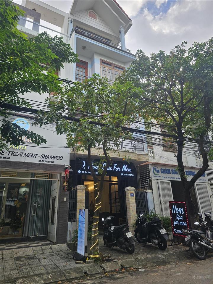 Bán tòa 5 tầng mt dương bá trạc  hải châu doanh thu 45tr/1th giá rẻ