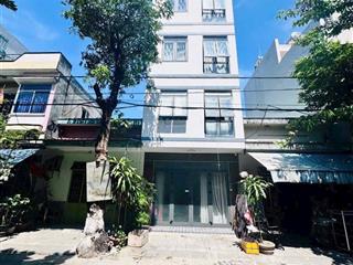 Bán tòa 5 tầng mt dương bá trạc  hải châu doanh thu 45tr/1th giá rẻ
