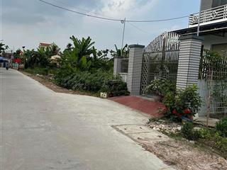 Bán lô góc mt đường hoa động 65m2 sát da hoàng huy