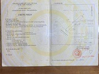 Bán đất cạnh sân gôn, hai mặt đường trước và sau xe tải lớn vào được, rất đẹp