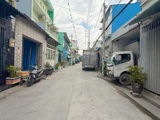 Hẻm xe hơi 5m xịn thông,gần aeon mall, vài bước ra bình long,2 tầng32m24*8m, giá chỉ nhỉnh 3 tỷ