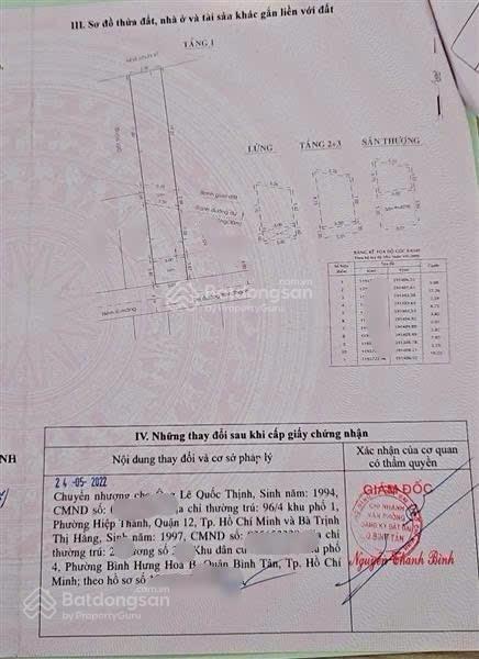 2mt hẻm xe tải tránh bình thành nhà 4tầng đẹp, dt 163m (5x33), gần nguyễn thị tú, chỉ 6,5 tỷ