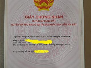 Bán gấp kđt việt hàn, phổ yên, thái nguyên, sổ đỏ chính chủ 2 tỷ