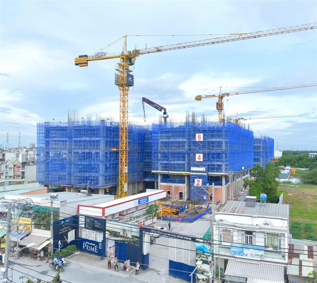 Khải hoàn prime thanh toán chỉ 640 triệu đến nhận nhà, cam kết thuê lại 14 triệu/tháng, lãi suất 0%