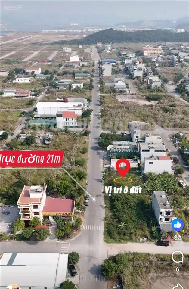 Cần bán ô đất 90m2 trục đường to 21m hà khánh quay biển giá đầu tư