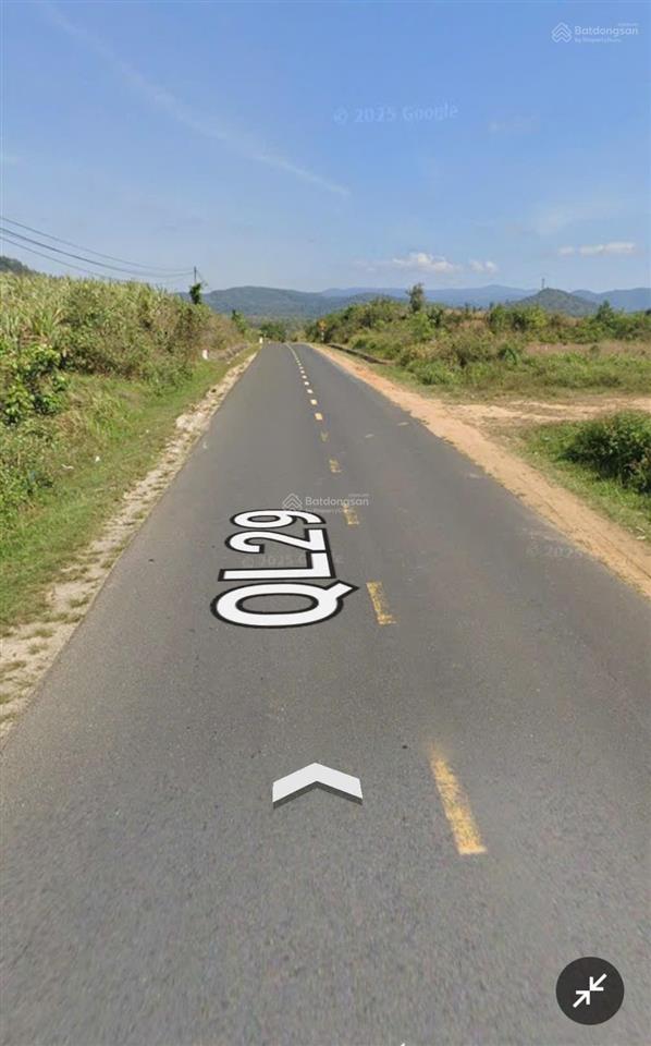 Gần 1,2ha mt quốc lộ 29, daklak. giá chưa đến 170tr/sào. thích hợp làm kho, xưởng.  