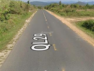 Gần 1,2ha mt quốc lộ 29, daklak. giá chưa đến 170tr/sào. thích hợp làm kho, xưởng.  