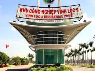 Bán 5400m2 đất kho xưởng khu công nghiệp vĩnh lộc 2, bến lức, long an