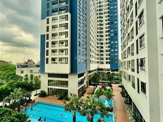Cho thuê cskyview 2pn, 80m2, 6,5 triệu trống, 8tr5 full nội thất.