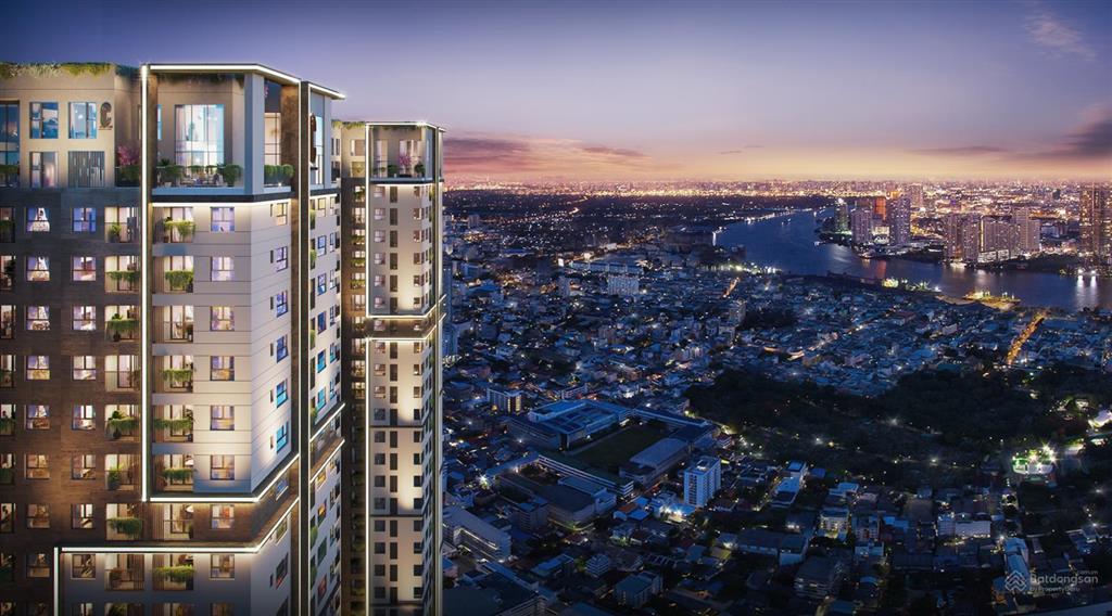 Bán gấp 2pn the maison, phan bội châu, thủ dầu một, 1,950 tỷ