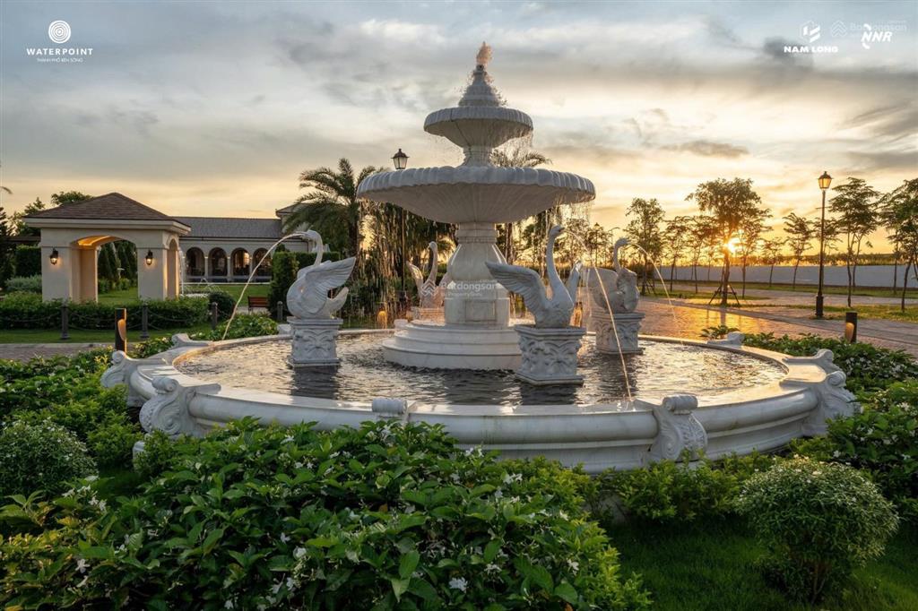 Biệt thự song lập 6.7tỷ rẻ đẹp nhất waterpoint. 10x15m thiết kế 4pn. 3 mặt sân vườn. gần trục 36m