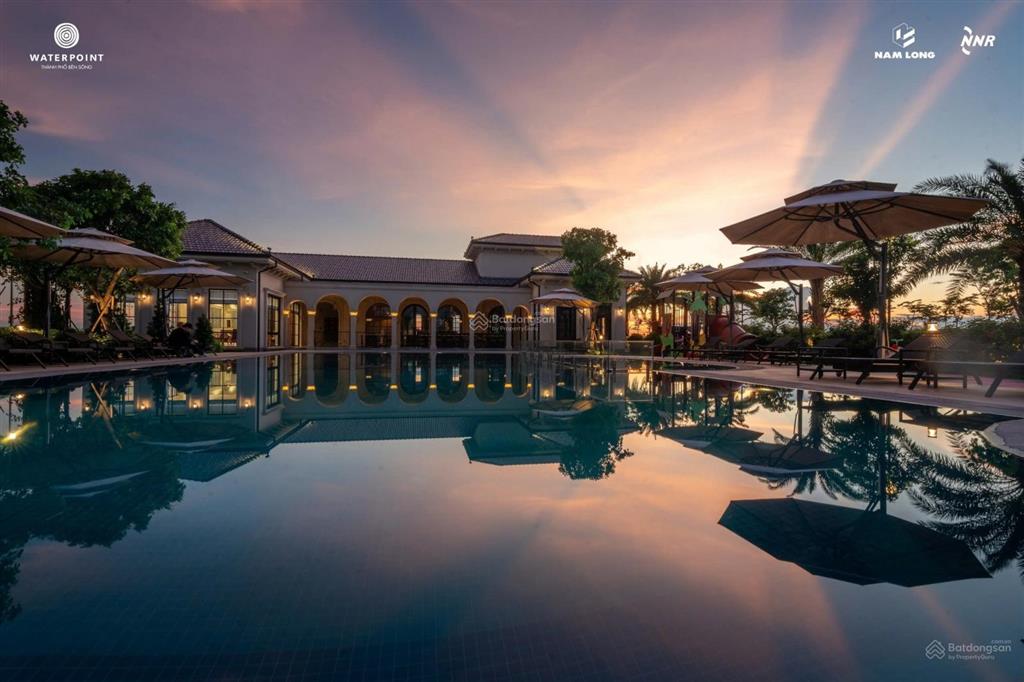 Biệt thự song lập 6.7tỷ rẻ đẹp nhất waterpoint. 10x15m thiết kế 4pn. 3 mặt sân vườn. gần trục 36m