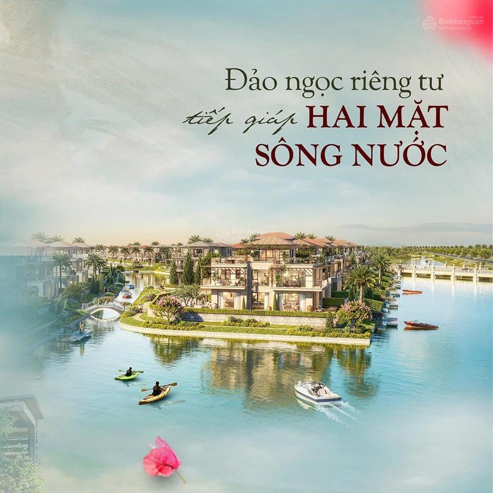 Biệt thự đảo 4mặt sân vườn the pearl kđt waterpoint 324m2 1 trệt 2 lầu. chỉ 3.6 tỷ đến khi nhận nhà