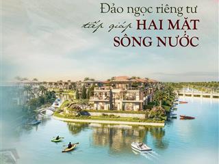 Biệt thự đảo 4mặt sân vườn the pearl kđt waterpoint 324m2 1 trệt 2 lầu. chỉ 3.6 tỷ đến khi nhận nhà