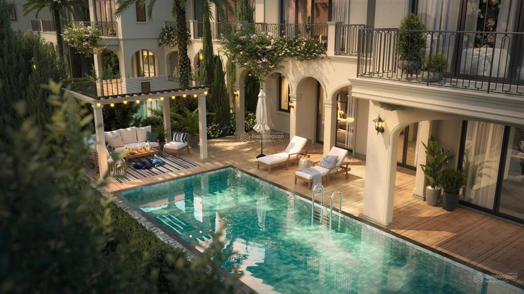 Biệt thự 332m2 park village vị trí trung tâm đẹp nhất waterpoint kênh đào bao quanh. chiết khấu 15%