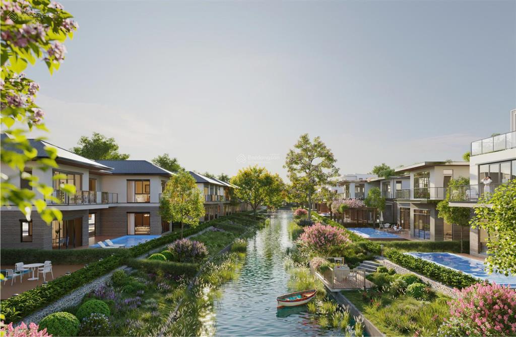 Biệt thự 332m2 park village vị trí trung tâm đẹp nhất waterpoint kênh đào bao quanh. chiết khấu 15%