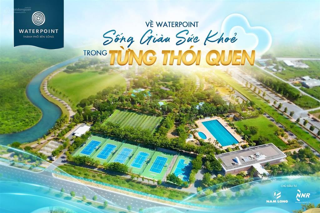 Biệt thự 332m2 park village vị trí trung tâm đẹp nhất waterpoint kênh đào bao quanh. chiết khấu 15%
