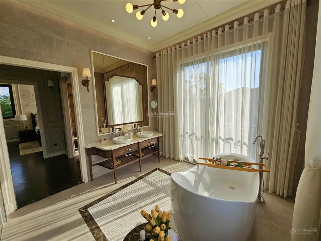 Biệt thự 332m2 park village vị trí trung tâm đẹp nhất waterpoint kênh đào bao quanh. chiết khấu 15%