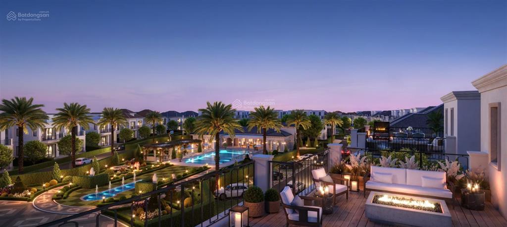 Biệt thự 332m2 park village vị trí trung tâm đẹp nhất waterpoint kênh đào bao quanh. chiết khấu 15%