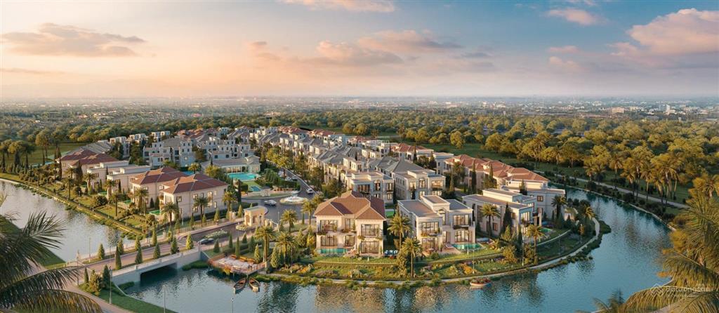 Biệt thự 332m2 park village vị trí trung tâm đẹp nhất waterpoint kênh đào bao quanh. chiết khấu 15%