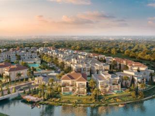 Biệt thự 332m2 park village vị trí trung tâm đẹp nhất waterpoint kênh đào bao quanh. chiết khấu 15%