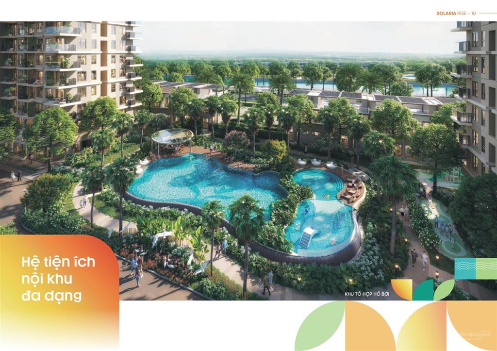 Căn hộ nghỉ dưỡng. thanh toán 300 triệu đến t9/2027. kđt waterpoint cách q1 45 phút. 77m2/2pn/2wc