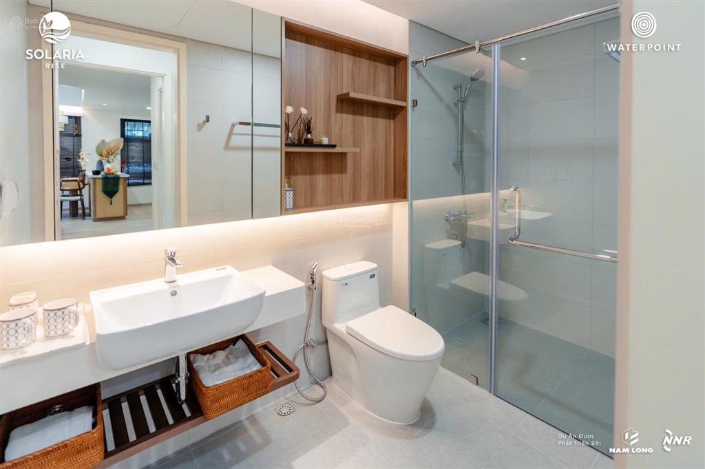 Căn hộ nghỉ dưỡng. thanh toán 300 triệu đến t9/2027. kđt waterpoint cách q1 45 phút. 77m2/2pn/2wc